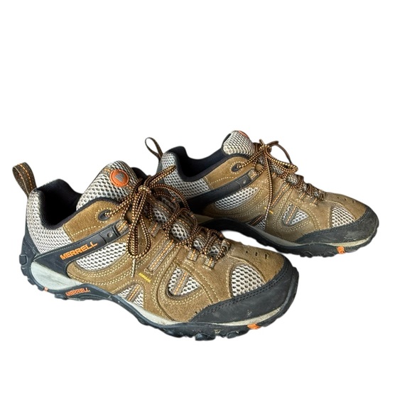 Merrell Yakota Ventilator Low Hiking Shoes, Men’s 8.5 Women’s 10 - Picture 3 of 10
